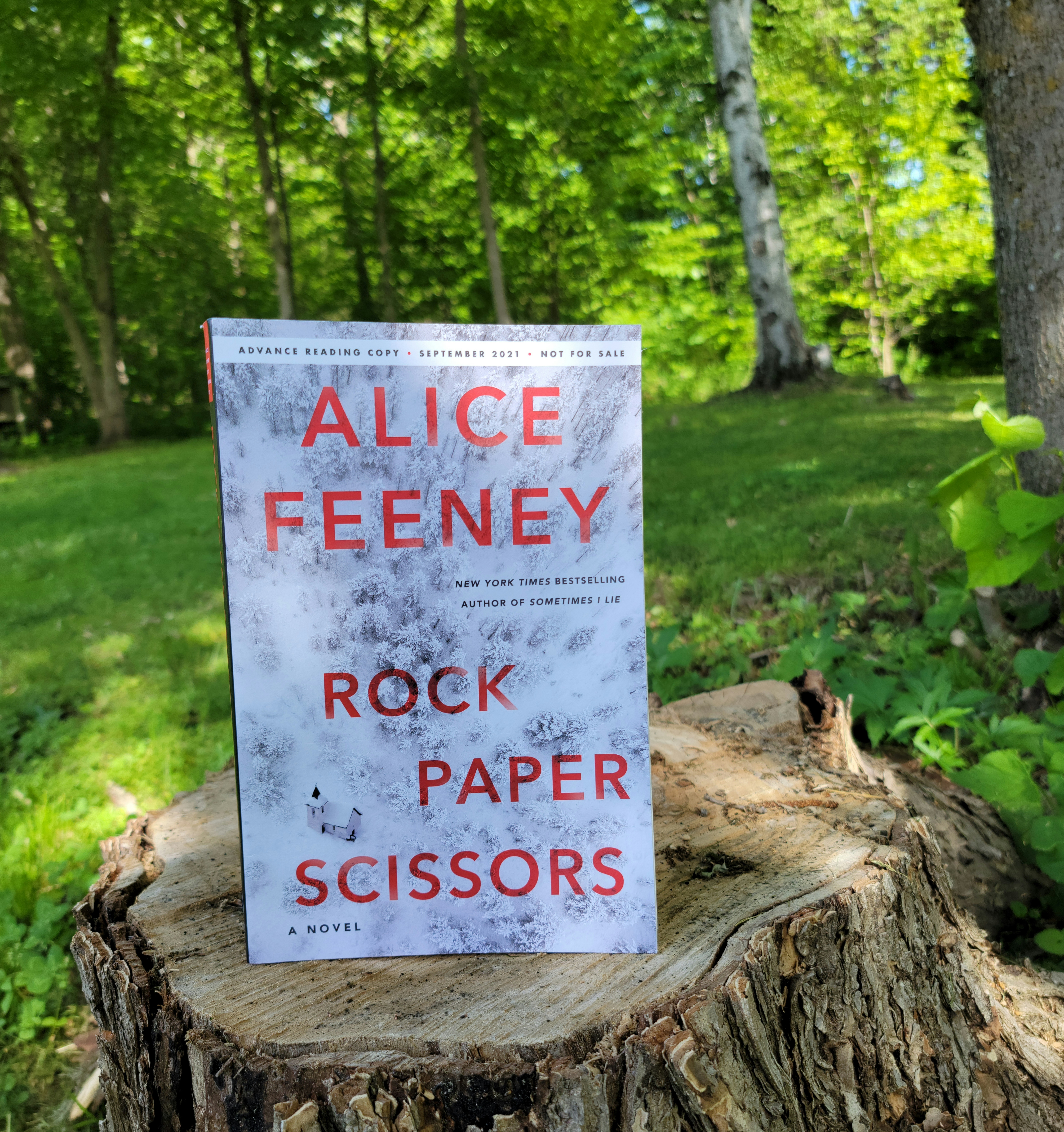 Rock Paper Scissors: A Novel by Alice Feeney, Paperback