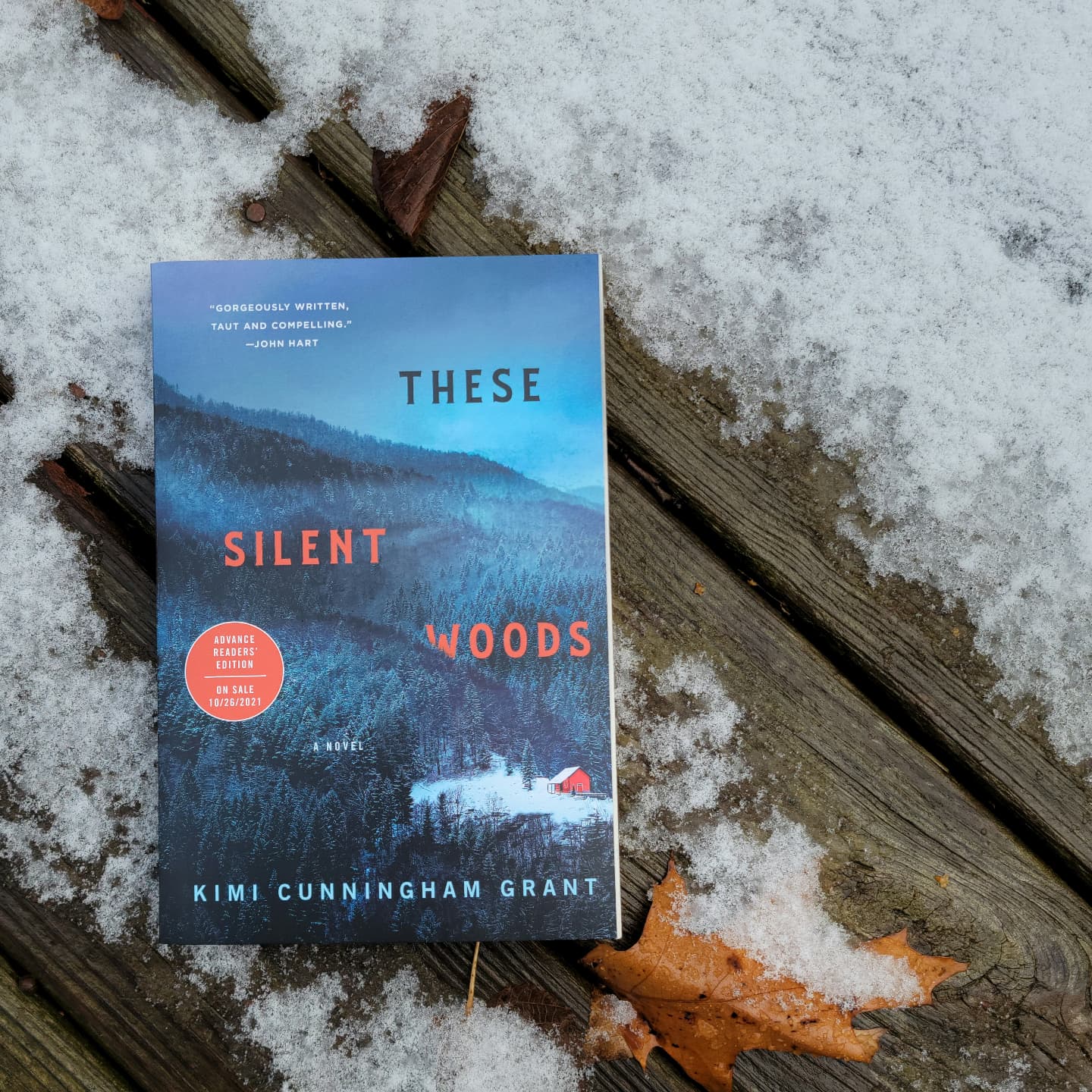 book review these silent woods
